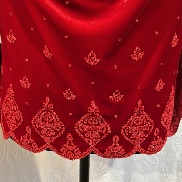 MSK blouse,‎ size small - Picture 6 of 12